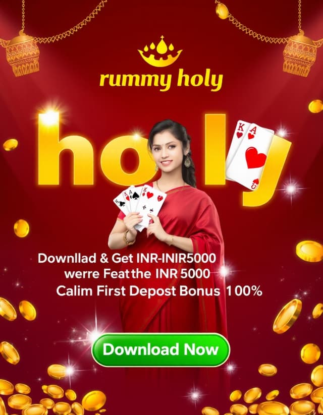 Rummy Holy Banner